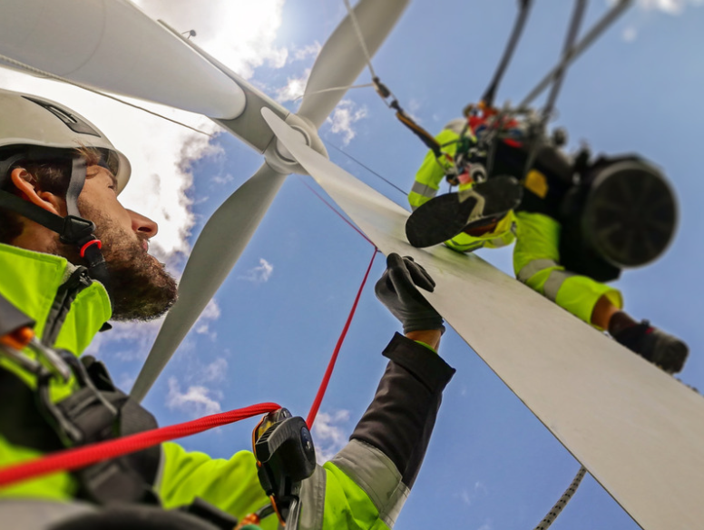 Wind turbine tech